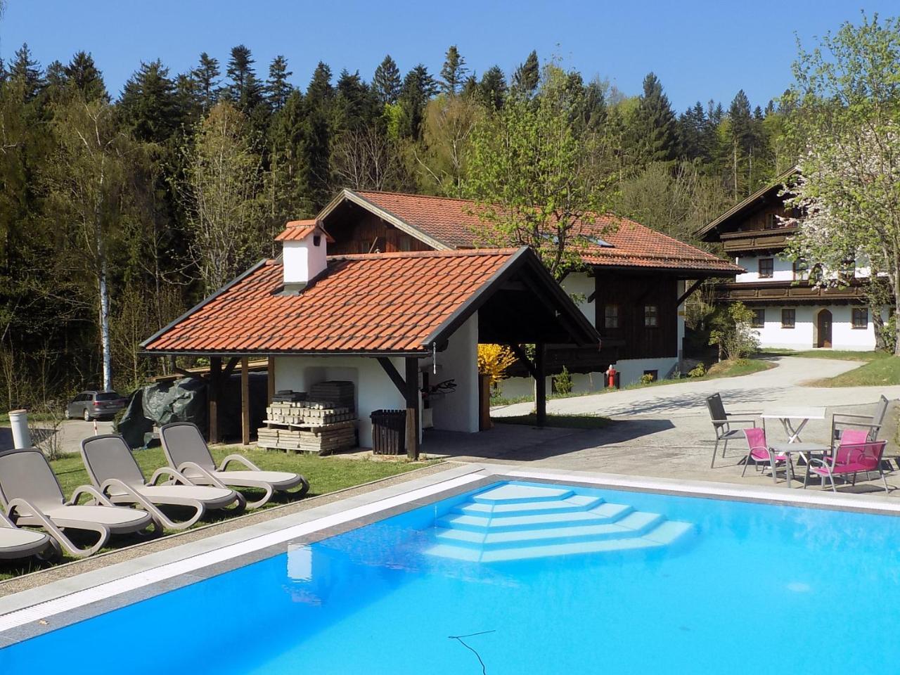 Ferienwohnung Waldblick Hauzenberg Exterior photo